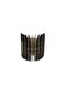 Opviq Tulip Sconce Lámpara de Pared Negra (2 Piezas)
